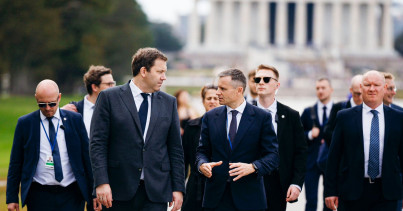 Budget support for 2026–2027, energy system recovery. Results of the MoF’s team working visit to the IMF and World Bank Annual Meetings